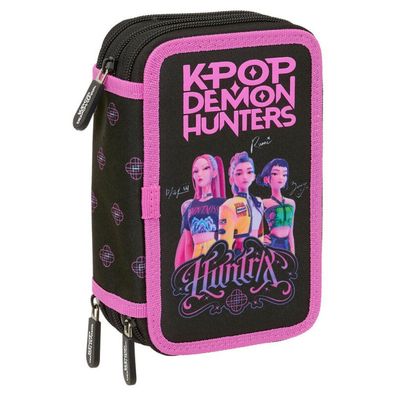 Kpop Demon Hunters Negra Dreifach-Plumier 37 Stück
