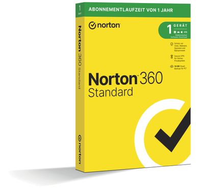 Norton NO SUB 360 Standard | 1 PC | 1 Jahr | KEY / ESD