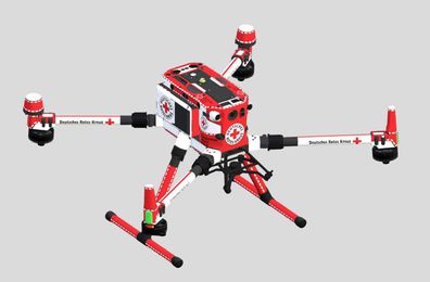 DJI M350 - Skin - Design: DRK - Individualisierbar