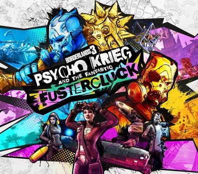 Borderlands 3 - Psycho Krieg and the – Steam DLC (Aktivierungscode) [EU]