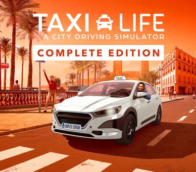 Taxi Life: A City Driving Simulator Complete – Steam Key (Aktivierungscode)