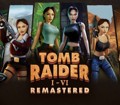 Tomb Raider I-VI Remastered Bundle – Steam Key (Aktivierungscode) [EU]