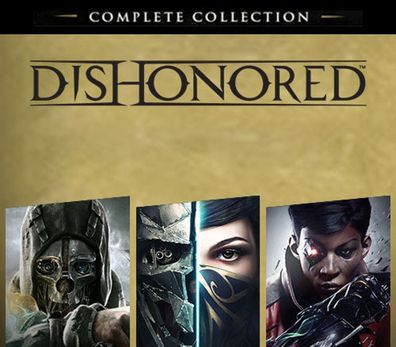 Dishonored: Complete Collection – Steam Key (Aktivierungscode)