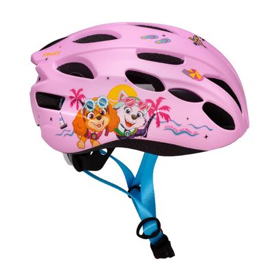 Paw Patrol Kinder S (48 bis 52 cm) Rosa Fahrradhelm Skaterhelm Verstellbar In