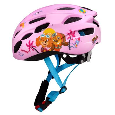 Paw Patrol Kinder M (52 bis 56 cm) Rosa Fahrradhelm Skaterhelm Verstellbar In