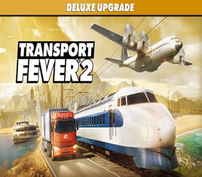 Transport Fever 2 - Deluxe Upgrade Pack – Steam DLC (Aktivierungscode)