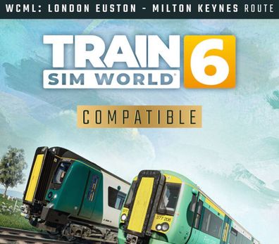 Train Sim World 6 - West Coast Main – Xbox One DLC (Aktivierungscode) [EU]