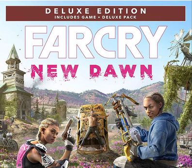 Far Cry: New Dawn Deluxe Edition XBOX One – Xbox One Key (Aktivierungscode)