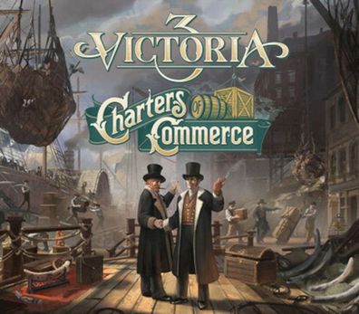 Victoria 3 - Charters of Commerce – PC DLC (Aktivierungscode)