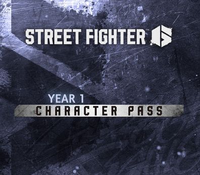 Street Fighter 6 - Year 1 Character Pass – Steam DLC (Aktivierungscode)