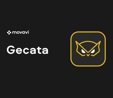 Gecata by Movavi 6 - Streaming and Game – Steam Lizenz (Aktivierungscode)