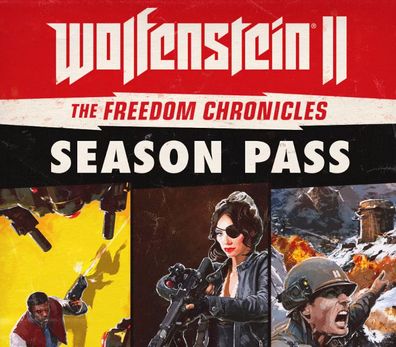 Wolfenstein II: The Freedom Chronicles – Xbox One DLC (Aktivierungscode)