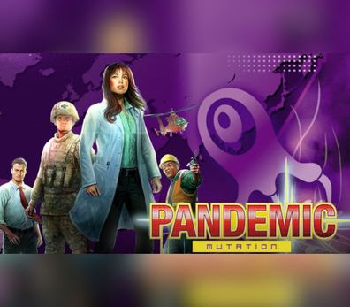 Pandemic: On the Brink - Mutation – Steam DLC (Aktivierungscode)