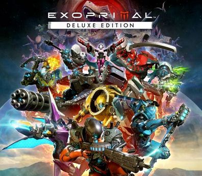 Exoprimal Deluxe Edition – Steam Key (Aktivierungscode)