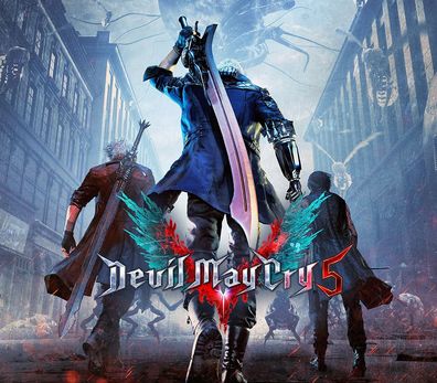 Devil May Cry 5 + Playable Character: Vergil – Steam DLC (Aktivierungscode)