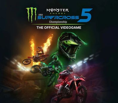 Monster Energy Supercross 5 - The Official – Steam Key (Aktivierungscode)