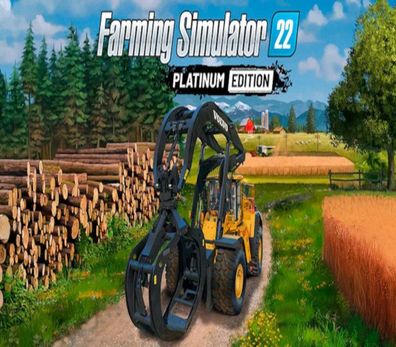 Farming Simulator 22 Platinum Edition – Steam Key (Aktivierungscode)