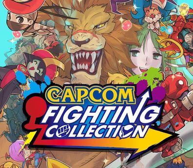 Capcom Fighting Collection – Steam Key (Aktivierungscode)