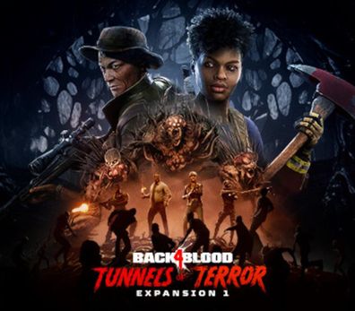 Back 4 Blood - Expansion 1: Tunnels of Terror – Steam DLC (Aktivierungscode)