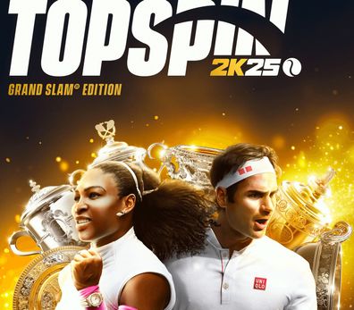 TopSpin 2K25 Grand Slam Edition – Steam Key (Aktivierungscode) [EU]
