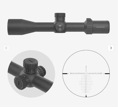 Vector Optics SCFF-81 Tauron 6-24x50 HD MIL Zielfernrohr - 25 Jahre Garantie