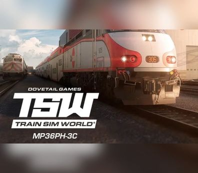 Train Sim World - Caltrain MP36PH-3C Baby Bullet – Steam DLC (Aktivierungscode)