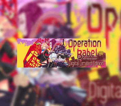 Operation Babel: New Tokyo Legacy Digital – Steam Key (Aktivierungscode)