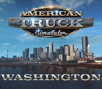 American Truck Simulator - Washington – Steam DLC (Aktivierungscode)