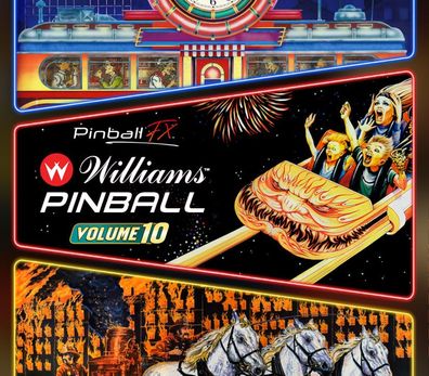 Pinball FX - Williams Pinball Volume 10 – Steam DLC (Aktivierungscode)