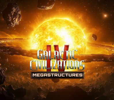 Galactic Civilizations IV - Megastructures – Steam DLC (Aktivierungscode)