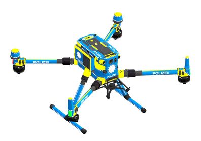 DJI M350 - Skin - Design: Polizei* - Individualisierbar