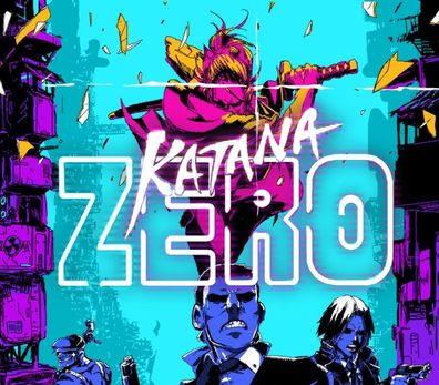 Katana ZERO – Steam Key (Aktivierungscode)
