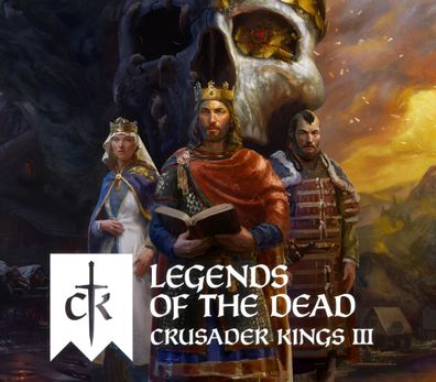 Crusader Kings III - Legends of the Dead – Steam DLC (Aktivierungscode)