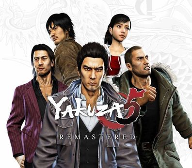 Yakuza 5 Remastered – Steam Key (Aktivierungscode) [EU]