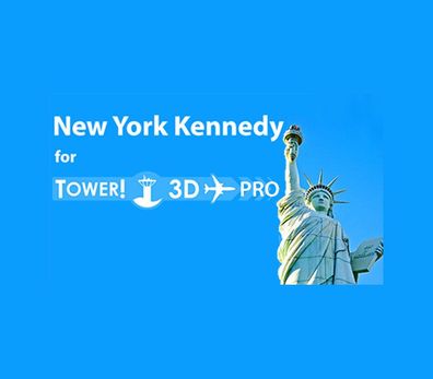 Tower!3D Pro - New York Kennedy [KJFK] airport – Steam DLC (Aktivierungscode)