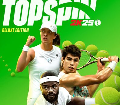 TopSpin 2K25 Deluxe Edition – Steam Key (Aktivierungscode)
