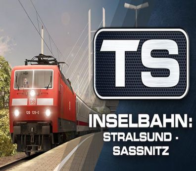 Train Simulator: Inselbahn: Stralsund – Sassnitz – Steam DLC (Aktivierungscode)