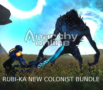 Anarchy Online - Rubi-Ka New Colonist Bundle – Steam DLC (Aktivierungscode)