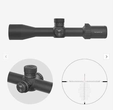 Vector Optics SCFF-82 Tauron 6-24x50 HD MOA Zielfernrohr - 25 Jahre Garantie