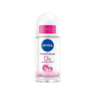 Nivea Fresh Flower Deodorant Roll-On 50 ml