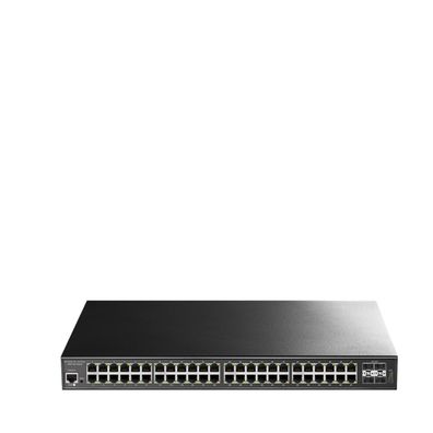 Cudy GS2048PS4 Managed L2 Gigabit Ethernet (10/100/1000) Power over Ethernet (PoE) Sc