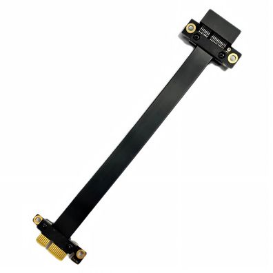 D17 PCI-E x1 Verlängerungskabel 23cm Flexible Riser Card PCIe 3.0 36 Pin Adapter