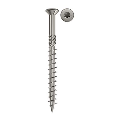 fischer Terrassenschrauben FTS-ST A2P - Variation: 5,0x50 mm (200 Stück)
