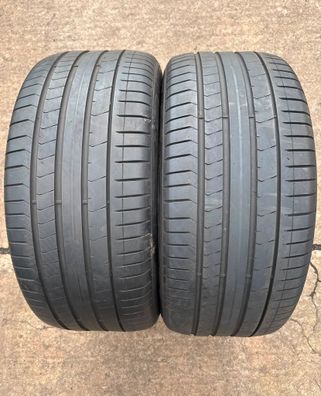 2x Sommerreifen 275/40 R19 101Y Pirelli P Zero PZ4 RFT RSC Runflat * DOT23 5,7-6,2mm