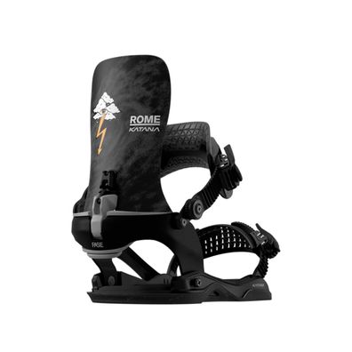 ROME Snowboard Bindung Katana Aw Fase Pro black