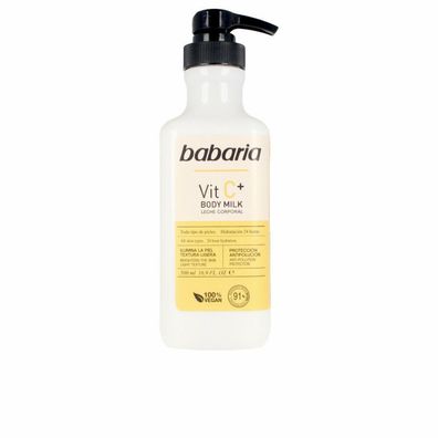 Babaria Vitamin C Body Milk 500ml