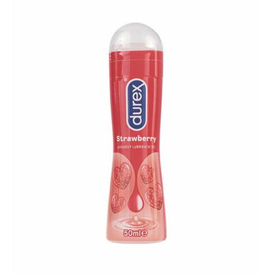 Durex Play Saucy Strawberry Erdbeer-Gleitgel 50ml