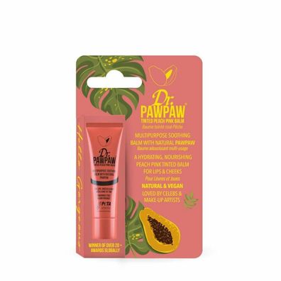 Multipurpose tinted balm Peach Pink (Multipurpose Soothing Balm) 10ml