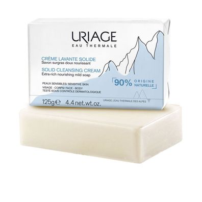 Uriage Feste Waschcreme (Reinigungscreme-Seife) 125g