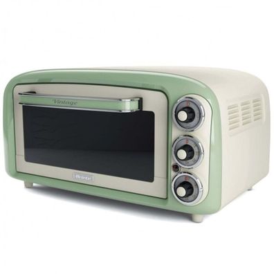 Ariete Vintage Mini-Ofen, grün
